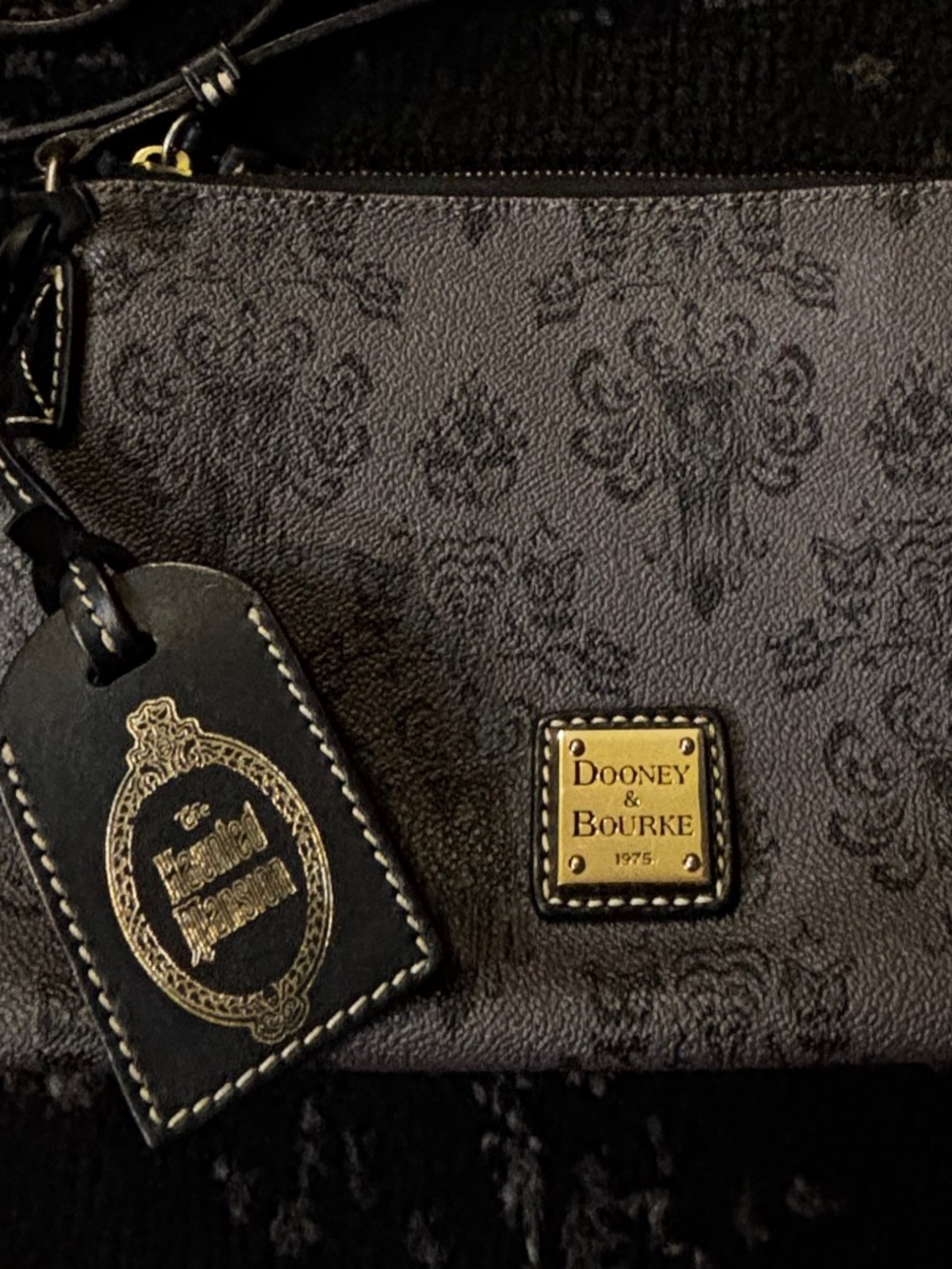 RETIRED Disney’s Haunted Mansion Dooney & Bourke crossbody